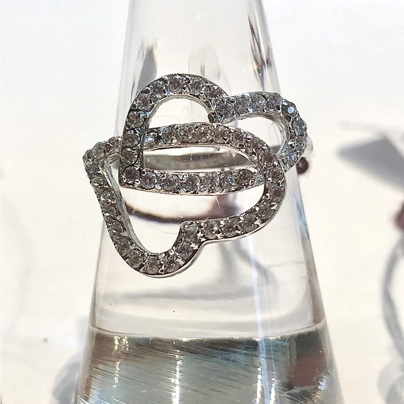 Hearts Ring Set - 3 piece - Picture 2 of 8